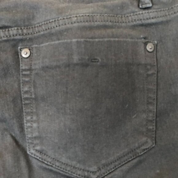 J.Jill Womens Jeans Sizze 6 Authentic Fit Slim Ankle Denim Black Casual Classic - Picture 12 of 14